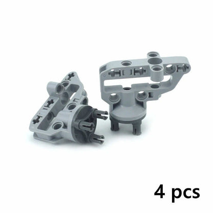 Technic 4pcs Suspension Steering Hub Axle for Lego Kit Building Blocks Sets DIY -  - The Drift Art Co.