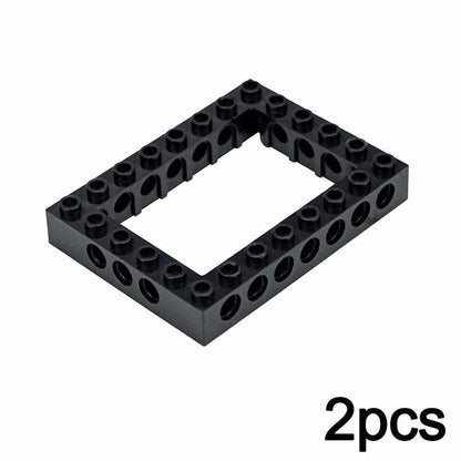 Technic 4x4 6x8 Frame 32324 32531 w Holes Parts for Building Blocks Brick Sets -  - The Drift Art Co.