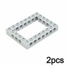 Technic 4x4 6x8 Frame 32324 32531 w Holes Parts for Building Blocks Brick Sets - LEGO (R) Bricks, Pieces & Parts -  - The Drift Art Co.