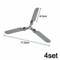 Technic Aircraft Propeller 15790 Blades for Lego Kit Building Blocks Set DIY - LEGO (R) Complete Sets & Packs -  - The Drift Art Co.