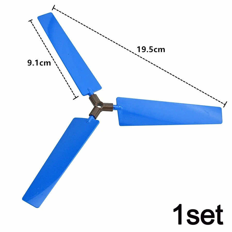 Technic Aircraft Propeller 15790 Blades for Lego Kit Building Blocks Set DIY - LEGO (R) Complete Sets & Packs -  - The Drift Art Co.