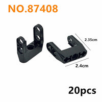 Technic Axle Pin Connectors 48496 87408 for Lego Kit Building Blocks Set DIY - LEGO (R) Complete Sets & Packs -  - The Drift Art Co.