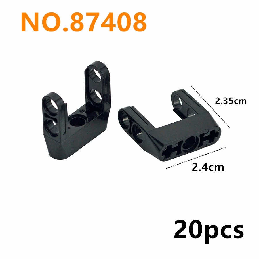 Technic Axle Pin Connectors 48496 87408 for Lego Kit Building Blocks Set DIY - LEGO (R) Complete Sets & Packs -  - The Drift Art Co.