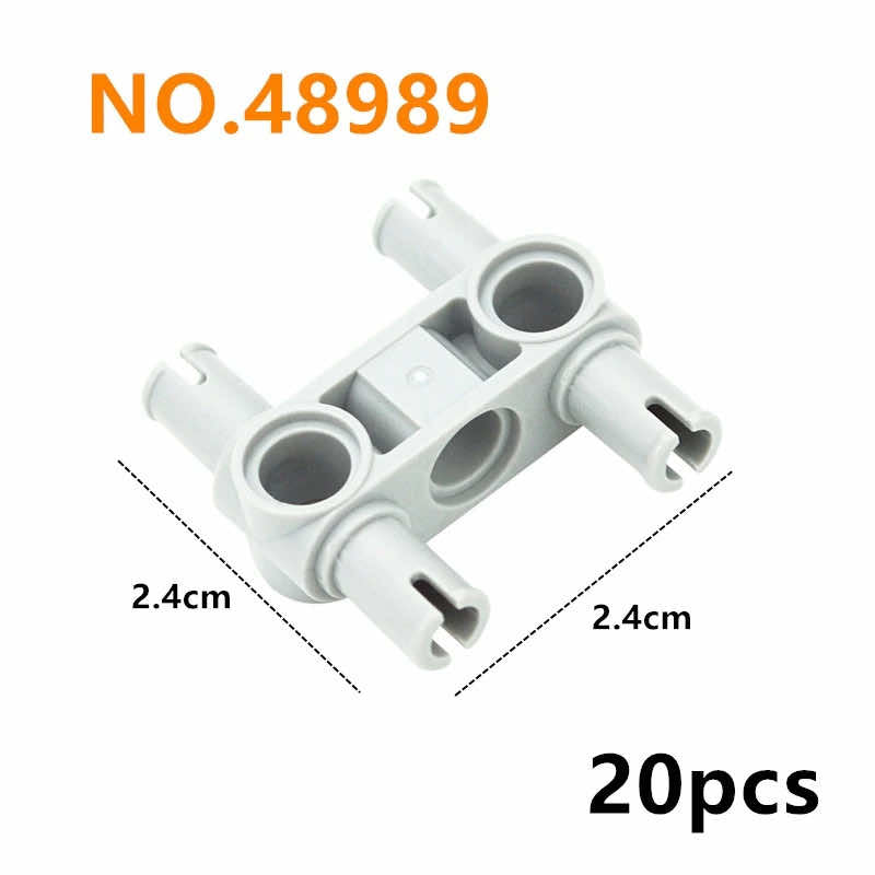 Technic Axle Pin Connectors 48496 87408 for Lego Kit Building Blocks Set DIY - LEGO (R) Complete Sets & Packs -  - The Drift Art Co.