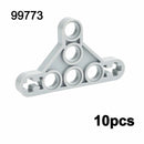 Technic Beam Thin Axle Hole L-shape Part 32251 for Lego Kits Building Blocks Set - LEGO (R) Bricks, Pieces & Parts -  - The Drift Art Co.