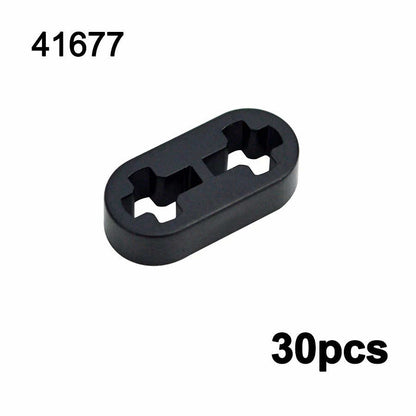 Technic Beam Thin Axle Hole L-shape Part 32251 for Lego Kits Building Blocks Set -  - The Drift Art Co.