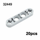 Technic Beam Thin Axle Hole L-shape Part 32251 for Lego Kits Building Blocks Set - LEGO (R) Bricks, Pieces & Parts -  - The Drift Art Co.