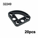 Technic Beam Thin Axle Hole L-shape Part 32251 for Lego Kits Building Blocks Set - LEGO (R) Bricks, Pieces & Parts -  - The Drift Art Co.