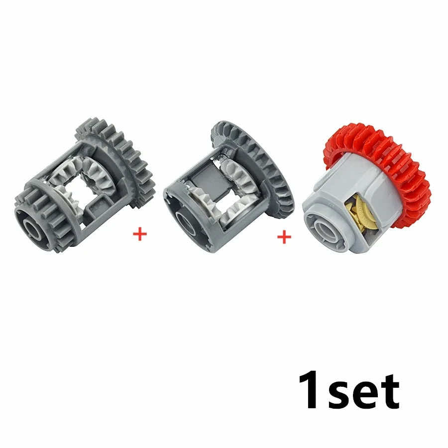 Technic Differential Gears 6573 62821 MOC for Lego Kit Building Block Bricks Set -  - The Drift Art Co.