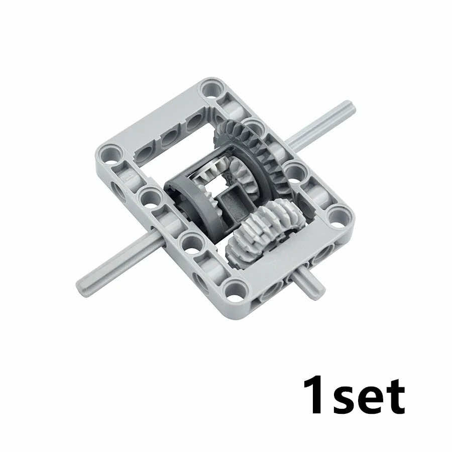 Technic Differential Gears 6573 62821 MOC for Lego Kit Building Block Bricks Set - LEGO (R) Bricks, Pieces & Parts -  - The Drift Art Co.