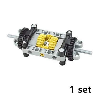 Technic Differential Gears 6573 62821 MOC for Lego Kit Building Block Bricks Set -  - The Drift Art Co.