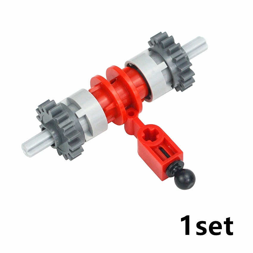 Technic Driving Clutch Shift Gear 6542 1894 for Lego Kit Building Blocks Set DIY - LEGO (R) Complete Sets & Packs -  - The Drift Art Co.