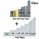 Technic Driving Clutch Shift Gear 6542 1894 for Lego Kit Building Blocks Set DIY - LEGO (R) Complete Sets & Packs -  - The Drift Art Co.