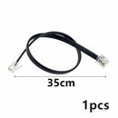 Technic EV3 RJ12 Pliers Cable Plug Data Line for Lego Kit Building Block Set - LEGO (R) Bricks, Pieces & Parts -  - The Drift Art Co.