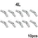 Technic Part for Lego Kits 3L 61903 metal joint 4L 9244 Axis Building Blocks Set - LEGO (R) Complete Sets & Packs -  - The Drift Art Co.