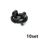 Technic Parts Bottom Top gear Rack 11x11 99009 99010 Building Blocks Bricks DIY - Minifigure -  - The Drift Art Co.