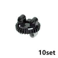 Technic Parts Bottom Top gear Rack 11x11 99009 99010 Building Blocks Bricks DIY - Minifigure -  - The Drift Art Co.