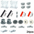 Technic Parts Bulk Gear for Lego Kits Liftarm Beam Axle Panel Building Block Set - LEGO (R) Bricks, Pieces & Parts -  - The Drift Art Co.