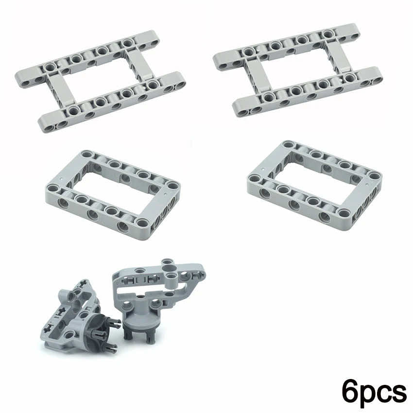 Technic Parts Bulk Gear for Lego Kits Liftarm Beam Axle Panel Building Block Set -  - The Drift Art Co.