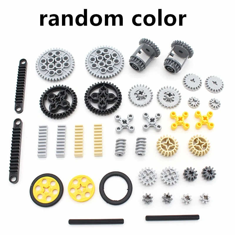 Technic Parts Bulk Gear for Lego Kits Liftarm Beam Axle Panel Building Block Set -  - The Drift Art Co.