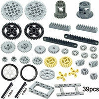Technic Parts Bulk Gear for Lego Kits Liftarm Beam Axle Panel Building Block Set - LEGO (R) Bricks, Pieces & Parts -  - The Drift Art Co.