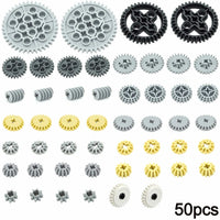 Technic Parts Bulk Gear for Lego Kits Liftarm Beam Axle Panel Building Block Set - LEGO (R) Bricks, Pieces & Parts -  - The Drift Art Co.