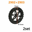 Technic Parts for Lego Kit Motorcycle Tire Wheel Hub Building Blocks Model Sets - LEGO (R) Bricks, Pieces & Parts -  - The Drift Art Co.