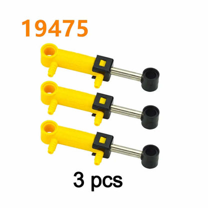 Technic Parts for Lego Kit Pneumatic pump Small 6L V2 19476 Building Blocks Sets -  - The Drift Art Co.