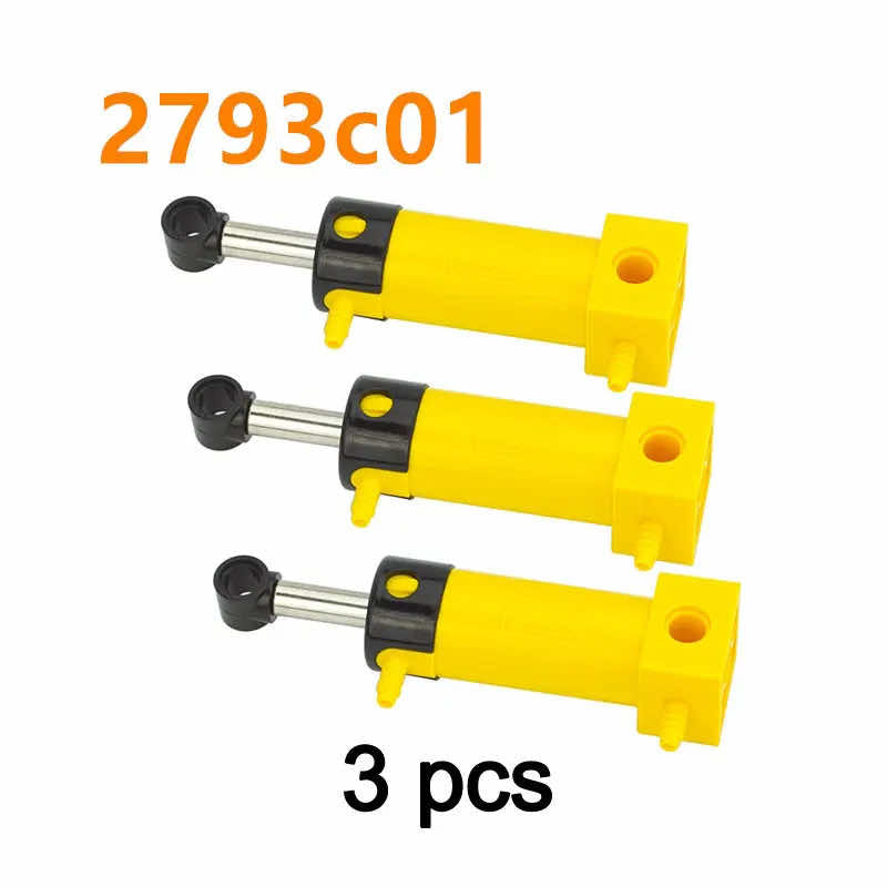 Technic Parts for Lego Kit Pneumatic pump Small 6L V2 19476 Building Blocks Sets -  - The Drift Art Co.