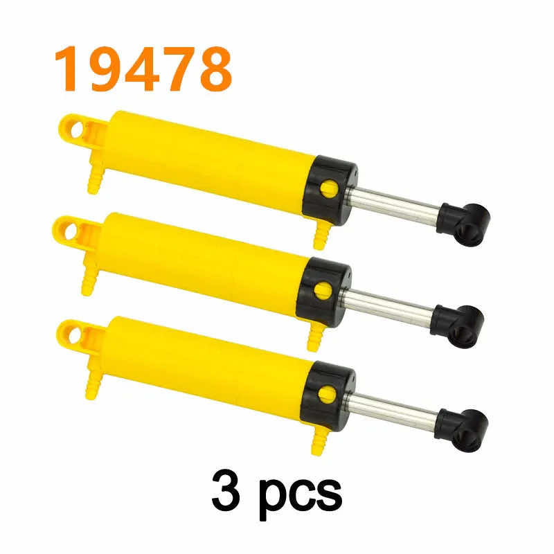 Technic Parts for Lego Kit Pneumatic pump Small 6L V2 19476 Building Blocks Sets -  - The Drift Art Co.