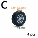 Technic Parts for Lego Kits Car Front Steering System Building Blocks Model Sets - LEGO (R) Bricks, Pieces & Parts -  - The Drift Art Co.