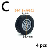 Technic Parts for Lego Kits Car Front Steering System Building Blocks Model Sets - LEGO (R) Bricks, Pieces & Parts -  - The Drift Art Co.