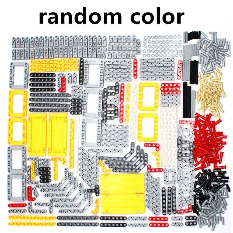 Technic Parts for Lego Kits Pin Liftarm Beam Axle Panel Car Building Blocks Sets - LEGO (R) Bricks, Pieces & Parts -  - The Drift Art Co.