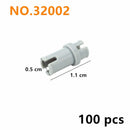 Technic Parts for Lego Kits Pin Peg Cross Axle 2780 3673 Building Blocks Set DIY - LEGO (R) Complete Sets & Packs -  - The Drift Art Co.