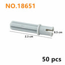 Technic Parts for Lego Kits Pin Peg Cross Axle 2780 3673 Building Blocks Set DIY - LEGO (R) Complete Sets & Packs -  - The Drift Art Co.