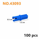 Technic Parts for Lego Kits Pin Peg Cross Axle 2780 3673 Building Blocks Set DIY - LEGO (R) Complete Sets & Packs -  - The Drift Art Co.