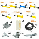 Technic Parts for Lego Kits Pneumatic Kit With Air Pump Car Building Blocks Sets - LEGO (R) Bricks, Pieces & Parts -  - The Drift Art Co.