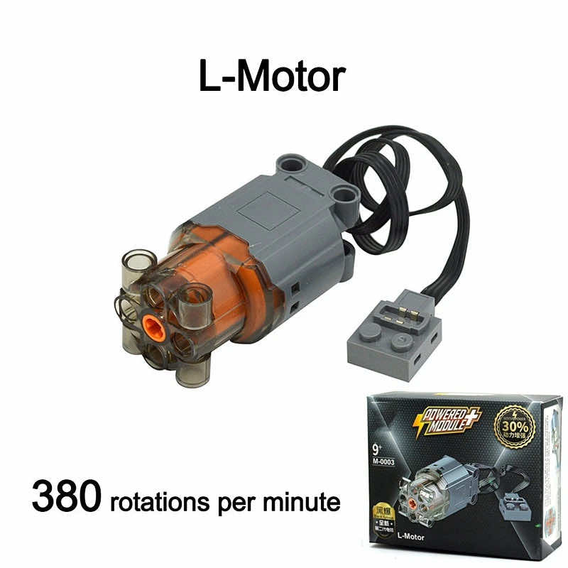 Technic Parts for Lego Kits Power M XL L Motor Building Blocks Model Sets DIY -  - The Drift Art Co.