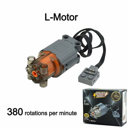 Technic Parts for Lego Kits Power M XL L Motor Building Blocks Model Sets DIY -  - The Drift Art Co.