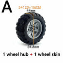 Technic Parts for Lego Kits Tire Wheel Hub RC Car Building Blocks Model Sets DIY - LEGO (R) Bricks, Pieces & Parts -  - The Drift Art Co.