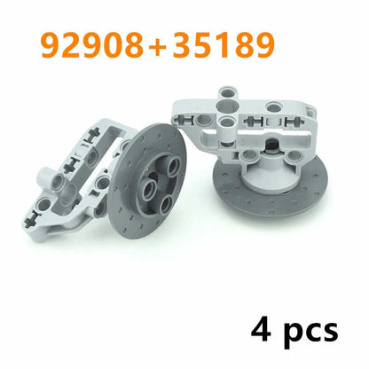 Technic Suspension Wheel Hub Gear Reduction for Lego Kit Building Blocks Set DIY -  - The Drift Art Co.