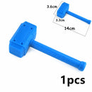 Technic Tools Creative Hammer Pliers Clip Remover for Building Blocks Sets DIY - LEGO (R) Bricks, Pieces & Parts -  - The Drift Art Co.