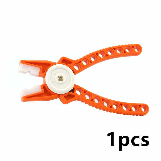 Technic Tools Creative Hammer Pliers Clip Remover for Building Blocks Sets DIY - LEGO (R) Bricks, Pieces & Parts -  - The Drift Art Co.