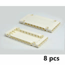 Technical Parts Flat Panel Plate 1X3X11 64782 MOC Building Blocks Brick Toy DIY - Minifigure -  - The Drift Art Co.