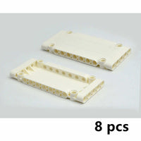 Technical Parts Flat Panel Plate 1X3X11 64782 MOC Building Blocks Brick Toy DIY - Minifigure -  - The Drift Art Co.