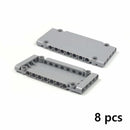 Technical Parts Flat Panel Plate 1X3X11 64782 MOC Building Blocks Brick Toy DIY - Minifigure -  - The Drift Art Co.