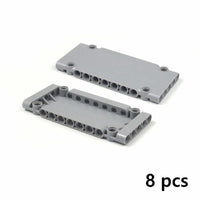 Technical Parts Flat Panel Plate 1X3X11 64782 MOC Building Blocks Brick Toy DIY - Minifigure -  - The Drift Art Co.