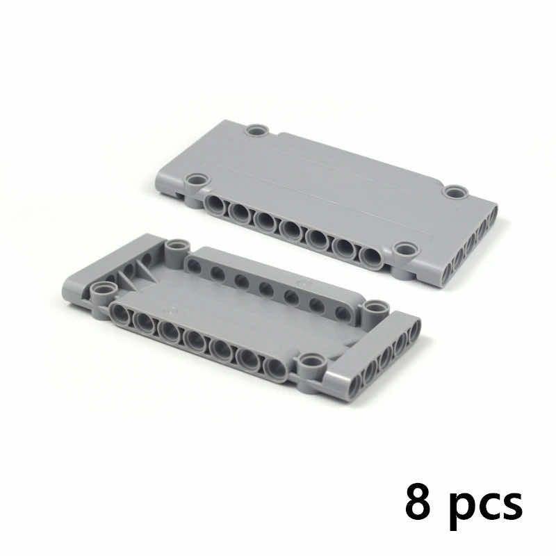 Technical Parts Flat Panel Plate 1X3X11 64782 MOC Building Blocks Brick Toy DIY - Minifigure -  - The Drift Art Co.