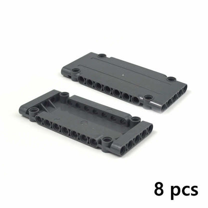 Technical Parts Flat Panel Plate 1X3X11 64782 MOC Building Blocks Brick Toy DIY -  - The Drift Art Co.