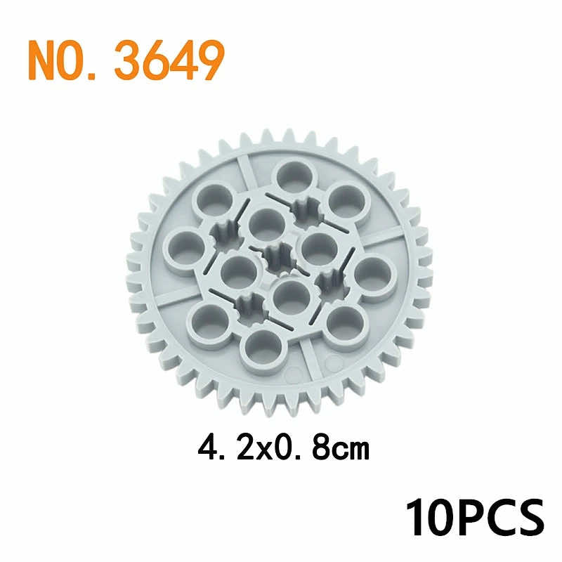 Technic for Lego Kits 53992 88323 Chain Link Gear Tank Train Building Blocks Set - LEGO (R) Bricks, Pieces & Parts -  - The Drift Art Co.
